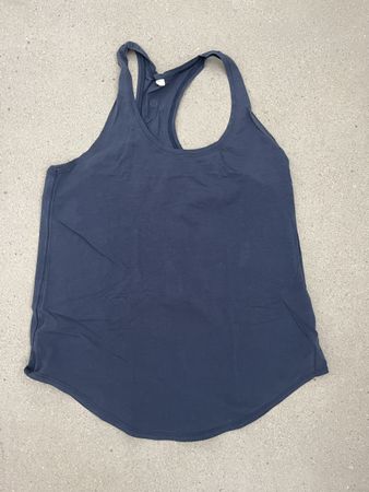 lululemon top blau