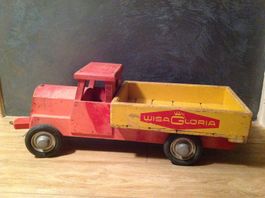 Wisa Gloria Holz-Lastwagen/Kipplaster Hauber  deutz en bois