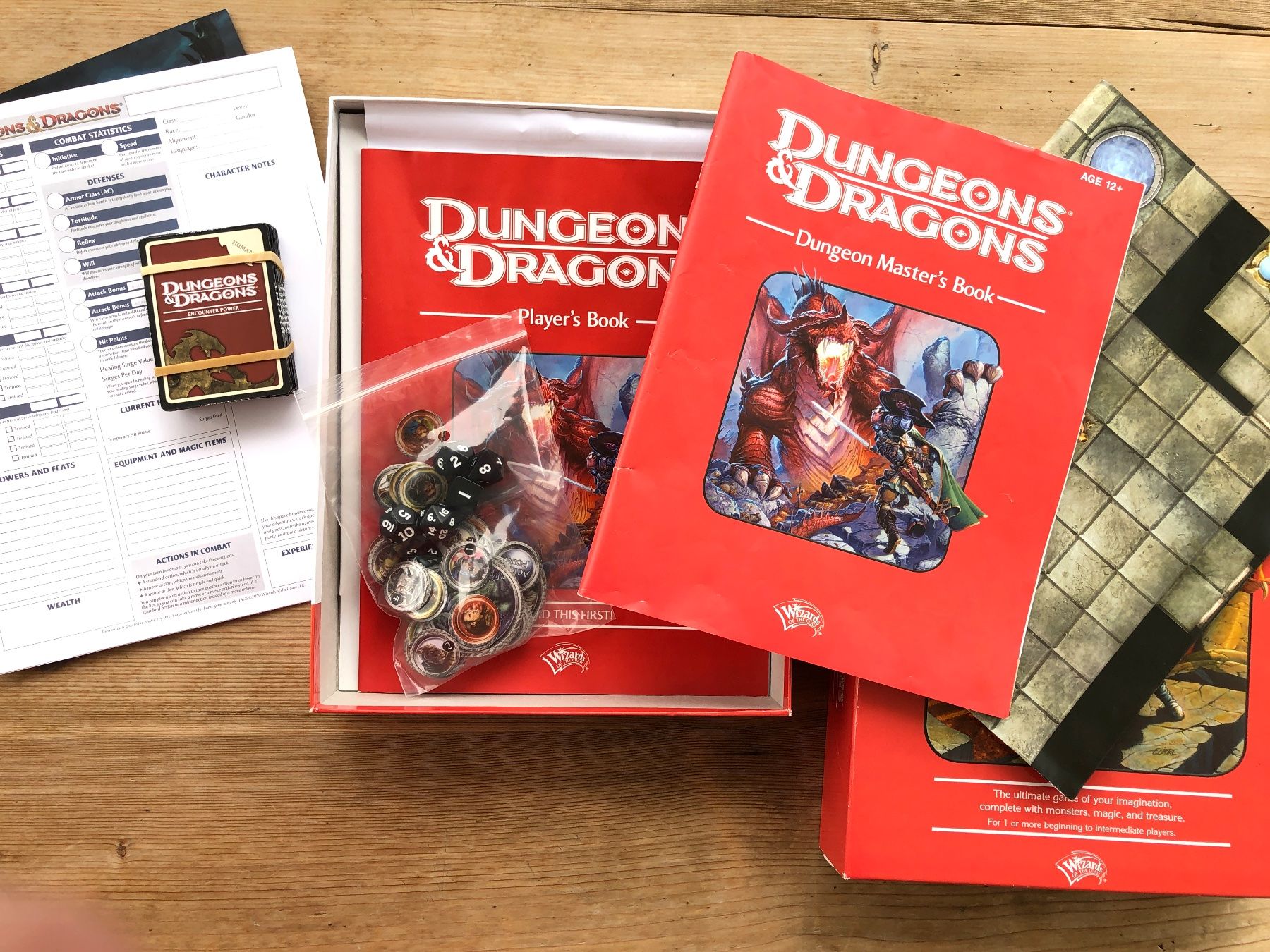 Spiele: DUNGEONS & DRAGONS (engl) – Gebraucht aus Wallisellen von Fax 1