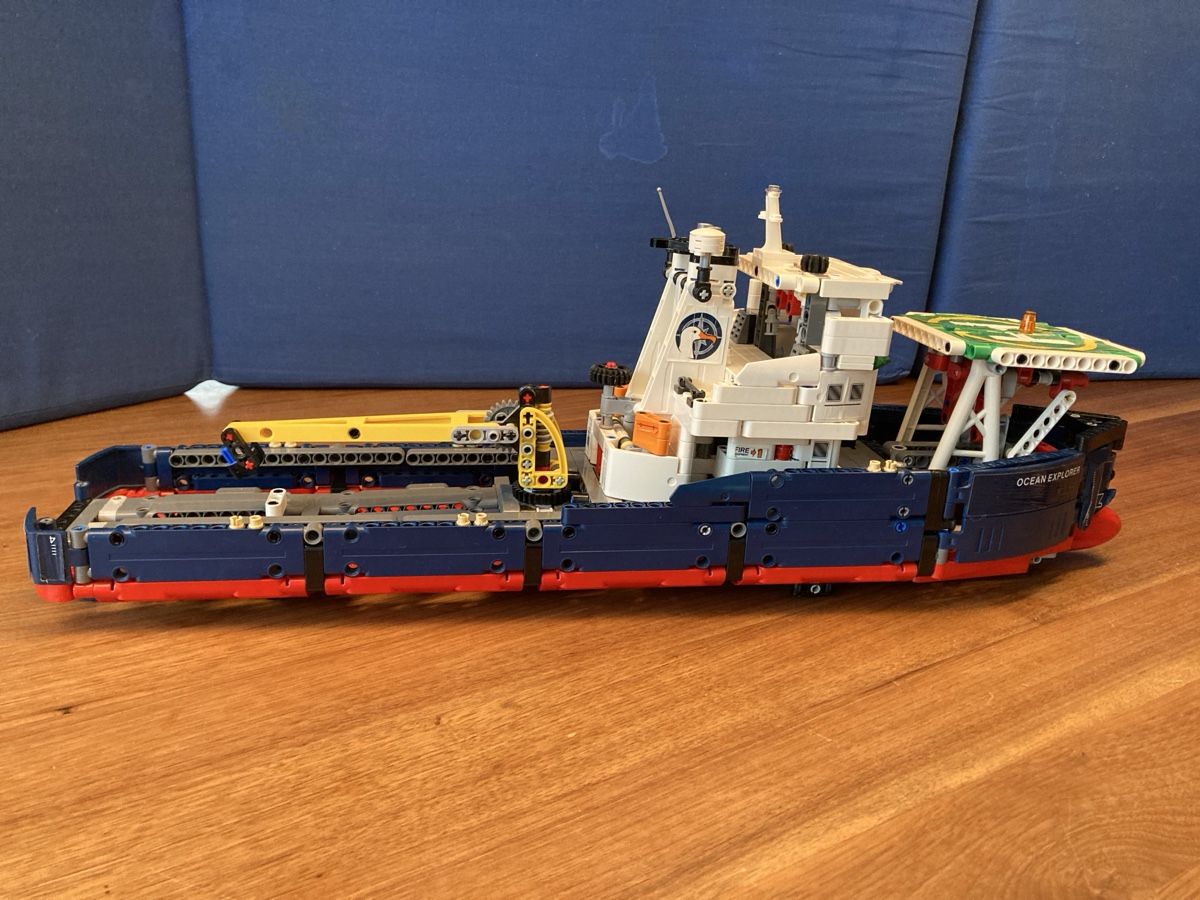 Lego Giocattoli: Lego Technic, Forschungsschiff – Usato da Ittigen venduto da Dedo07 1