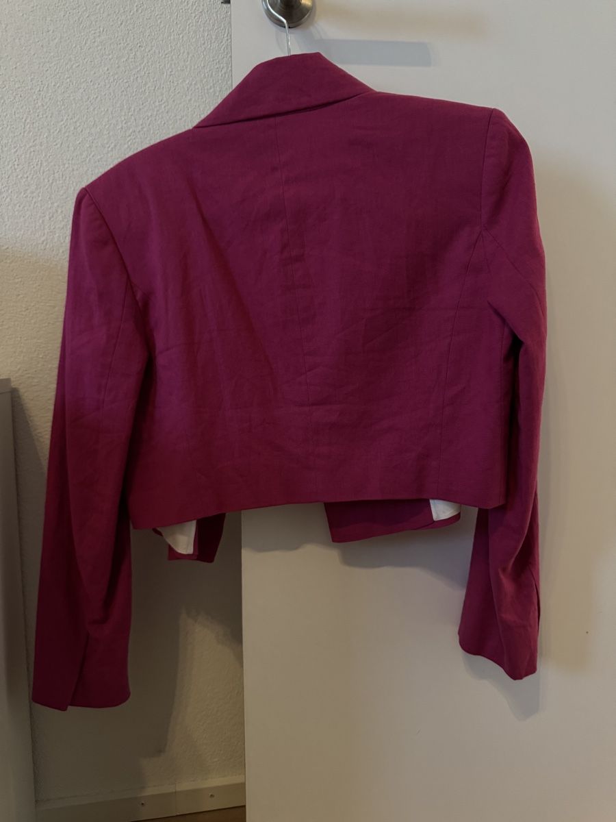 Zara Giacche: Zara cropped Leinen blazer S – Nuovo (secondo la descrizione) da Altendorf venduto da Aleksandrasa 3