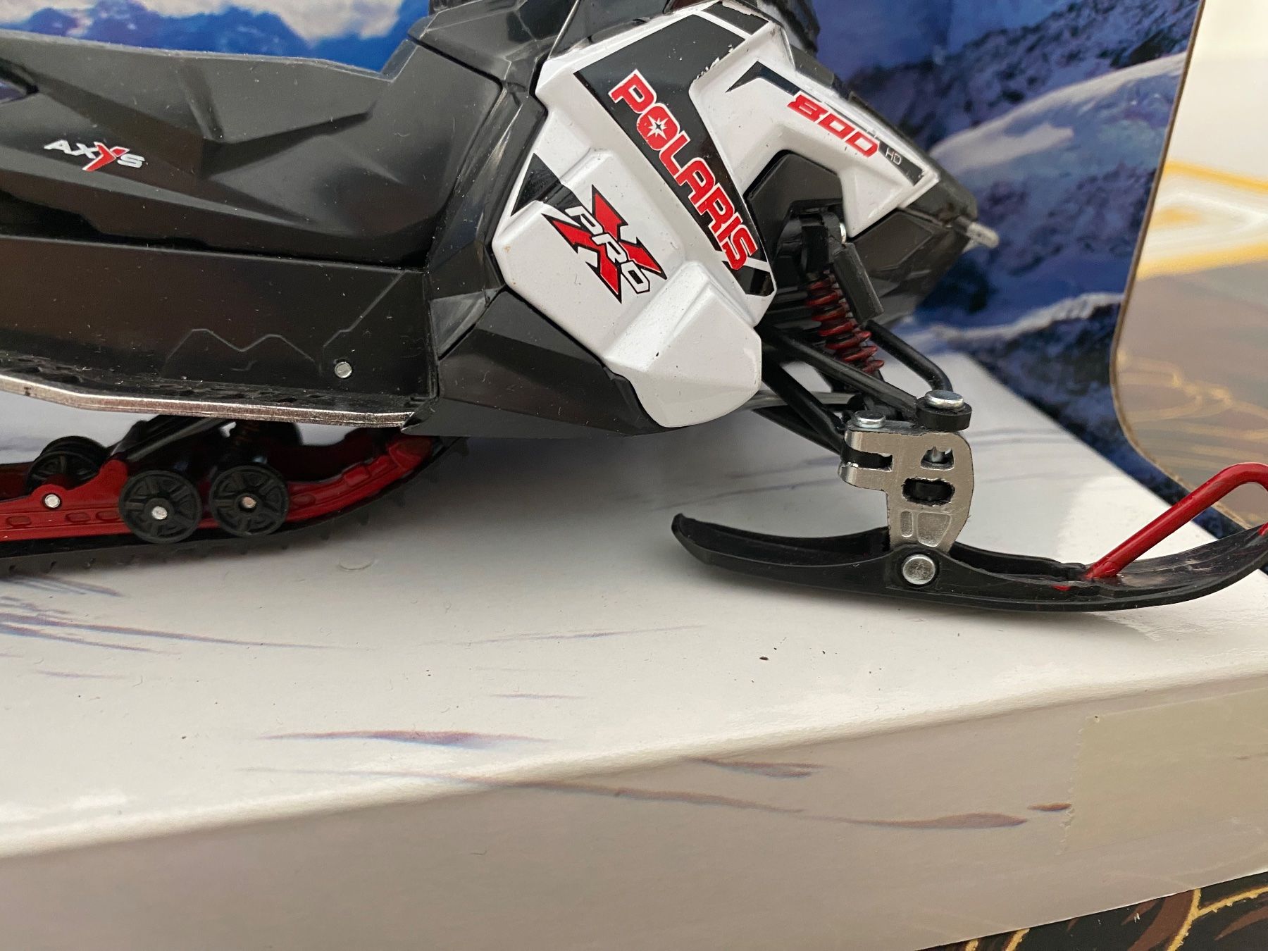 Voitures modèles: Polaris 800 Switchback Snowmobile Pro X – Neuf avec emballage d'origine à St. Margrethen SG par Alfista_159 5