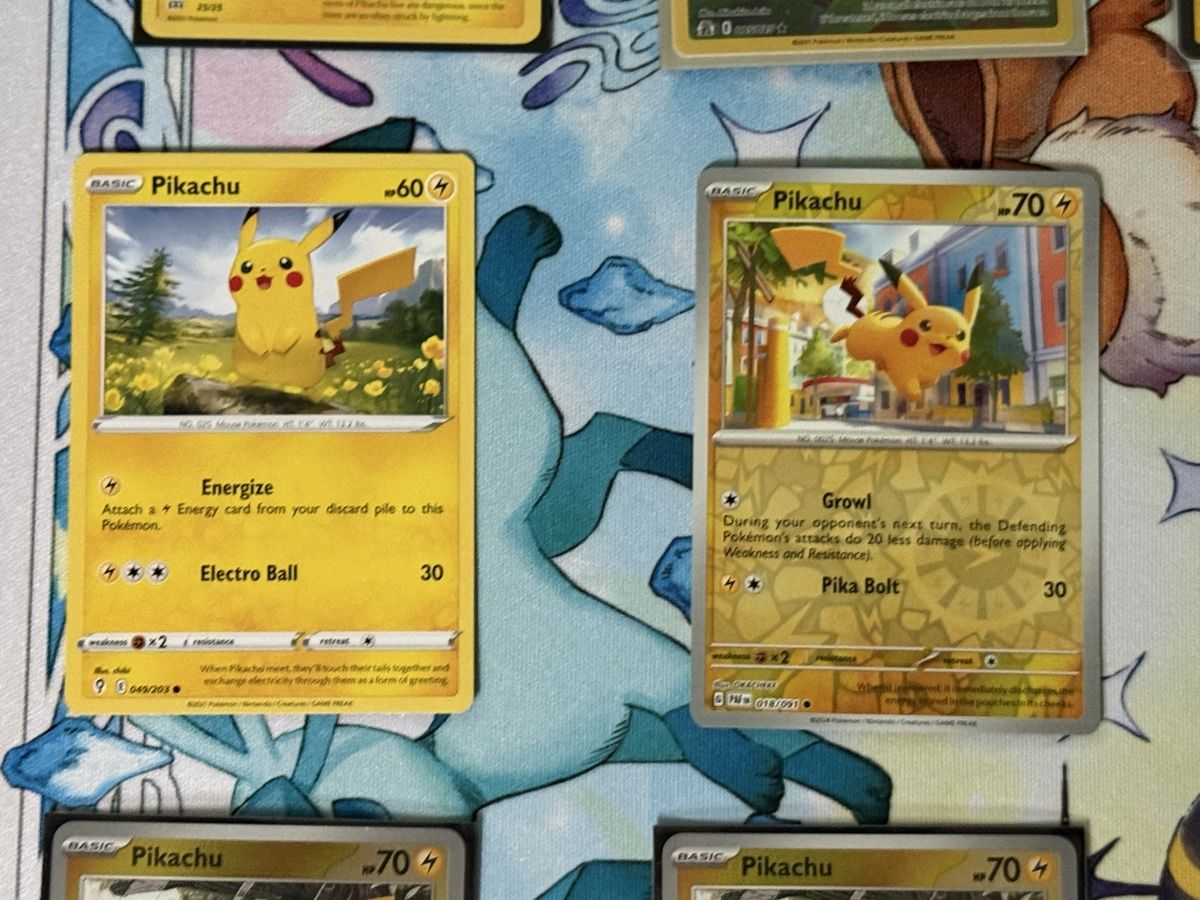 Pokémon Sammelbilder & Trading cards: Pokémon - 18x Pikachu !!! Collection  – Neu (gemäss Beschreibung) aus Uvrier von sauma85 8