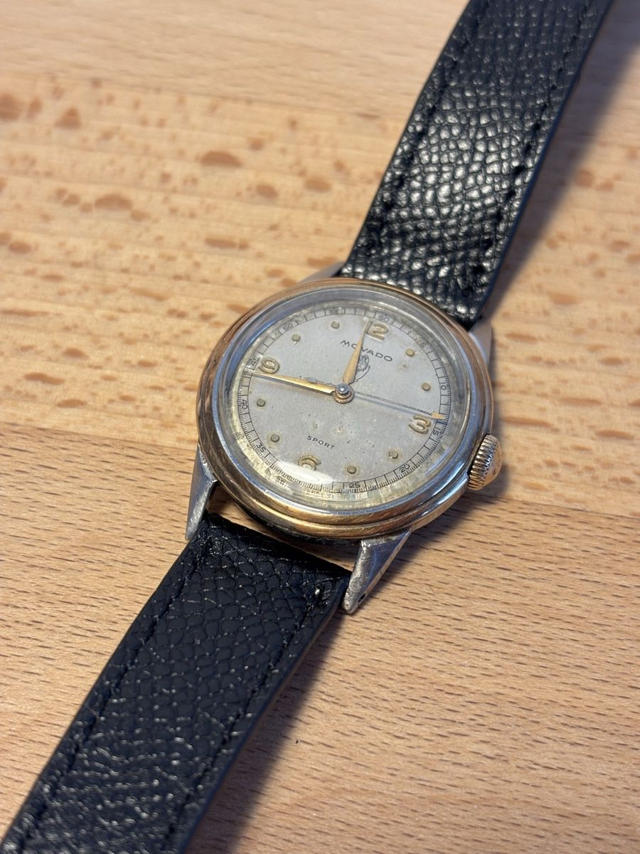 Movado Uhren: Movado sport vintage watch – Gebraucht aus Zürich von lor_6nvp 1