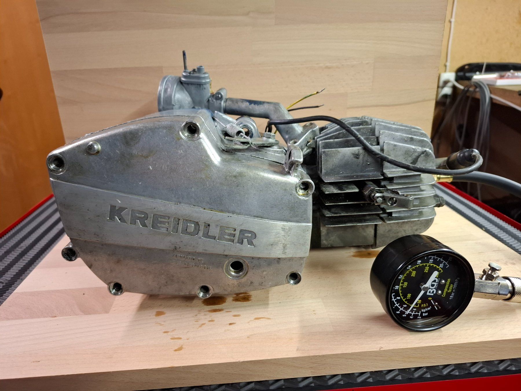 Kreidler Motori: KREIDLER MF 21 Flory-Motor – Usato da Unterentfelden venduto da handelskontor01 7