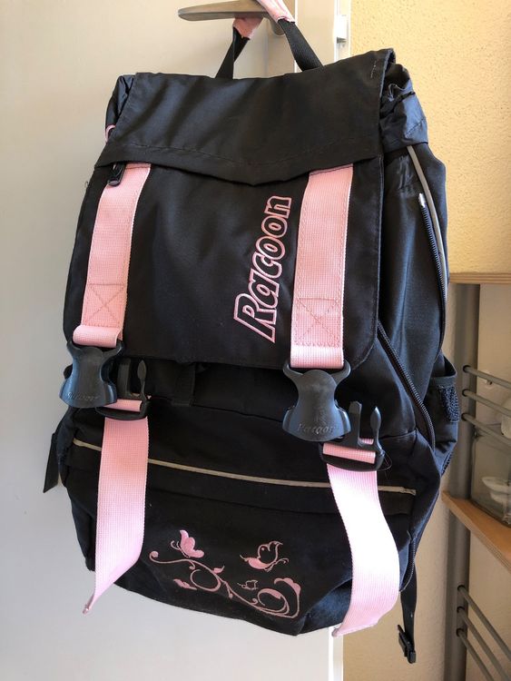 Racoon Schulrucksack | Kaufen auf Ricardo