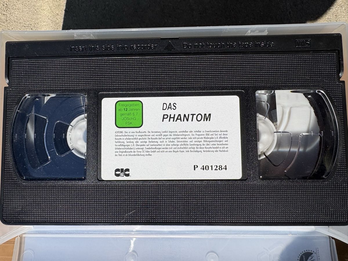 Alle VHS: VHS das phantom RAR TOP – Neu (gemäss Beschreibung) aus Herzogenbuchsee von warrior77 3