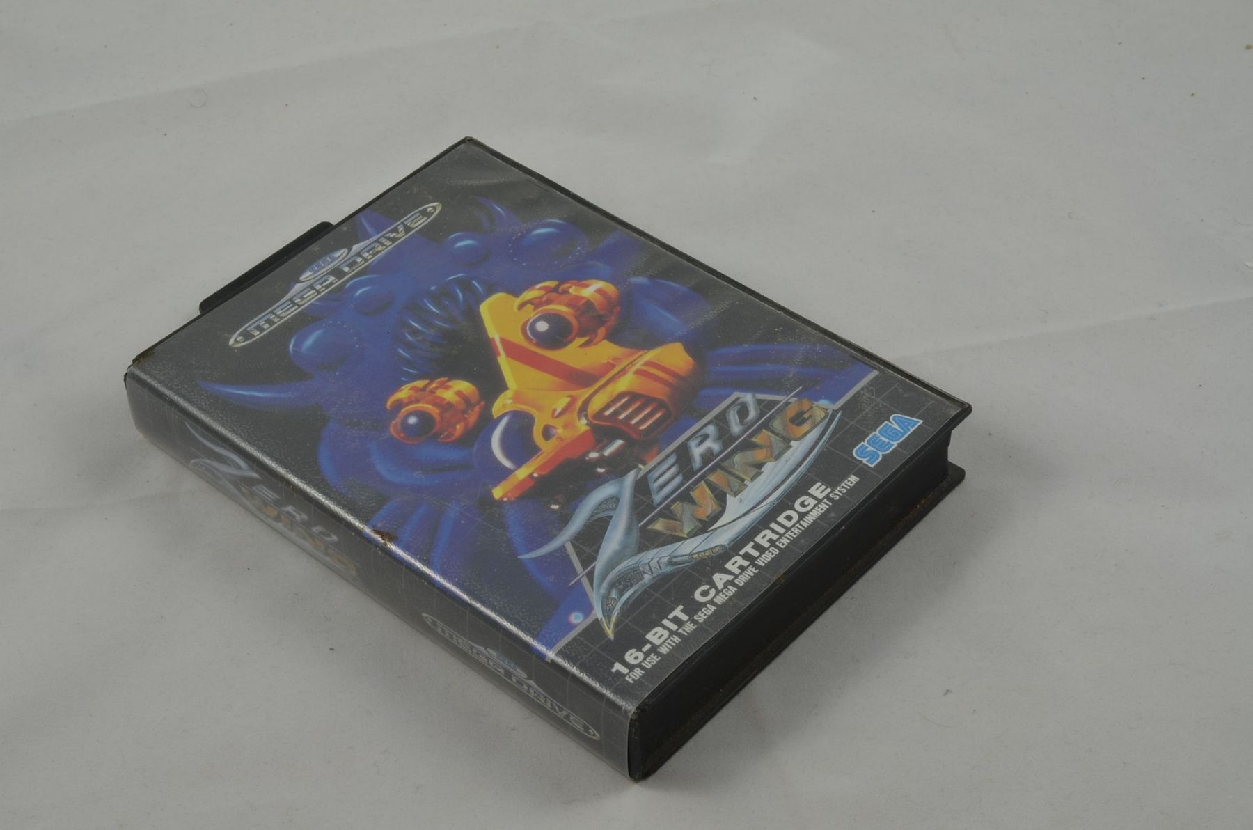 Giochi: Zero Wing Sega Mega Drive Spiel CIB – Usato da Buchs AG venduto da SellAndBuyX 9