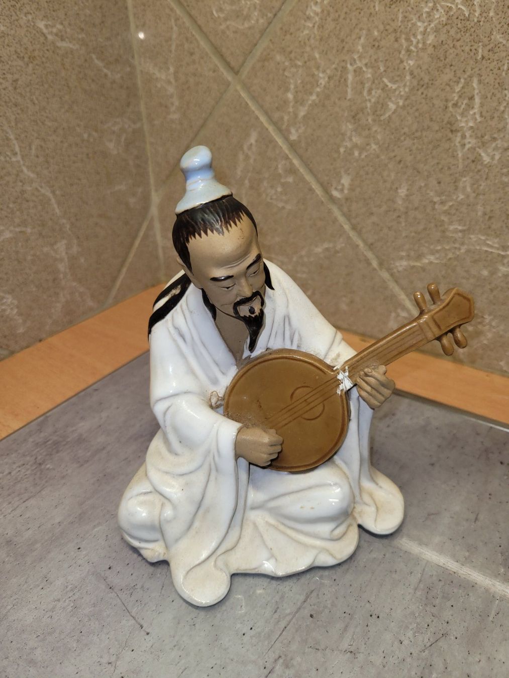 Statuette: Statuette asiatique – Usato da Bevaix venduto da pac_7gyt 3