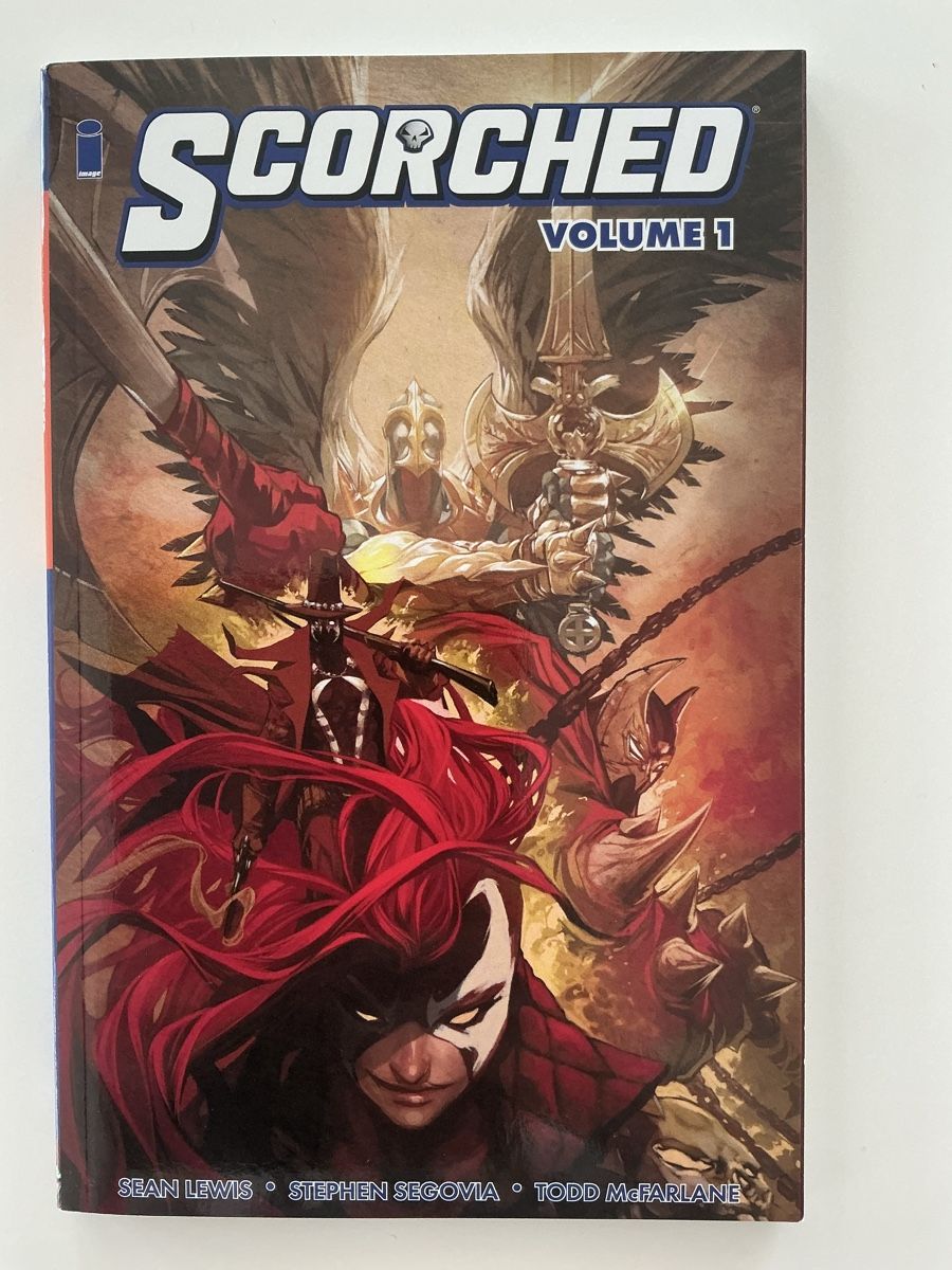 Fumetti: Scorched: Volume 1 (TPB) (Spawn) (Image) – Nuovo (secondo la descrizione) da Münchringen venduto da loo_b7bd