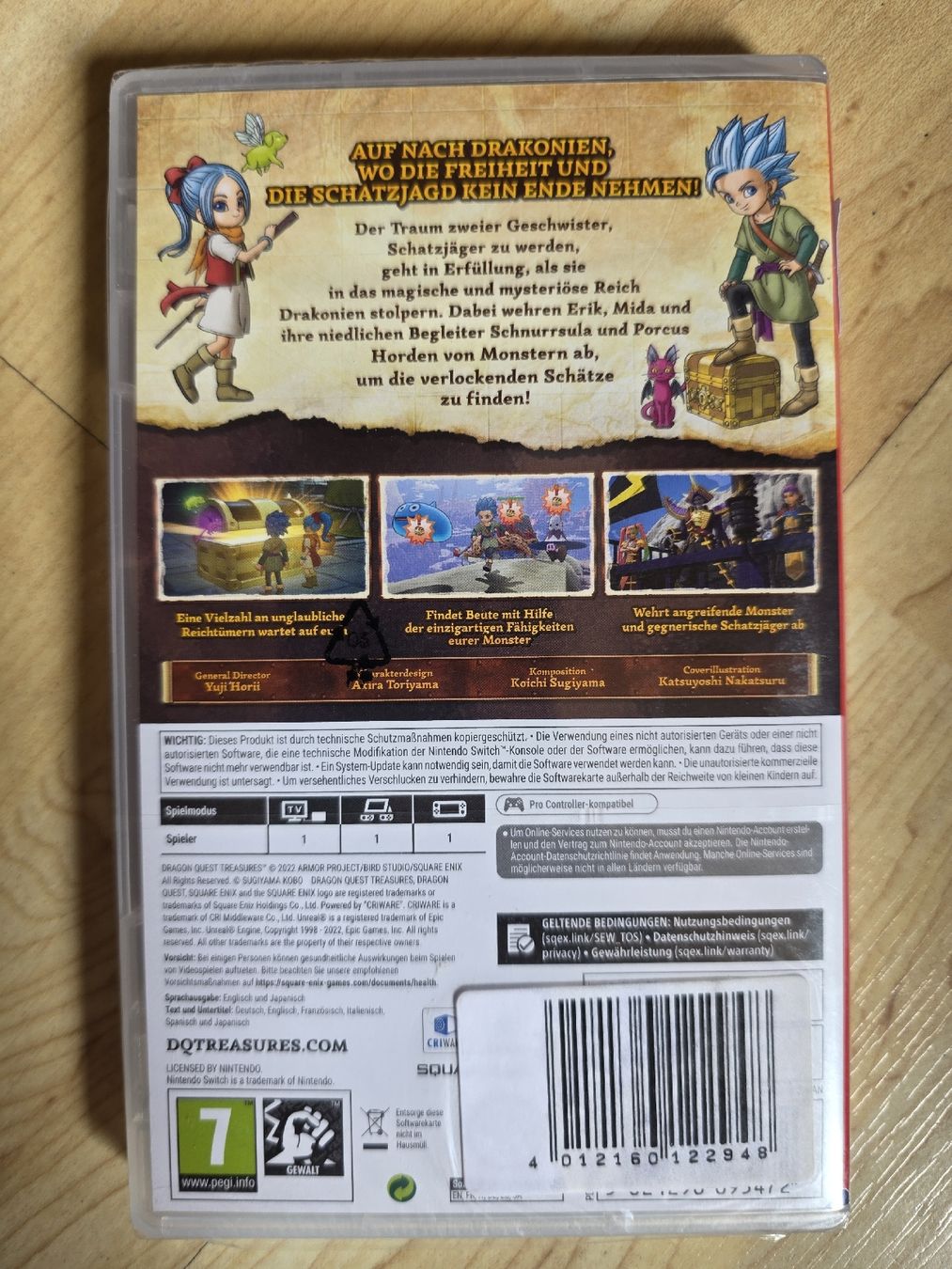 Giochi: Nintendo Switch Dragon Quest Treasures neu – Nuovo e nell'imballaggio originale da Ehrendingen venduto da lax21 1
