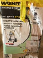 WAGNER airless 200bar projekt/pro Farbspritzsystem