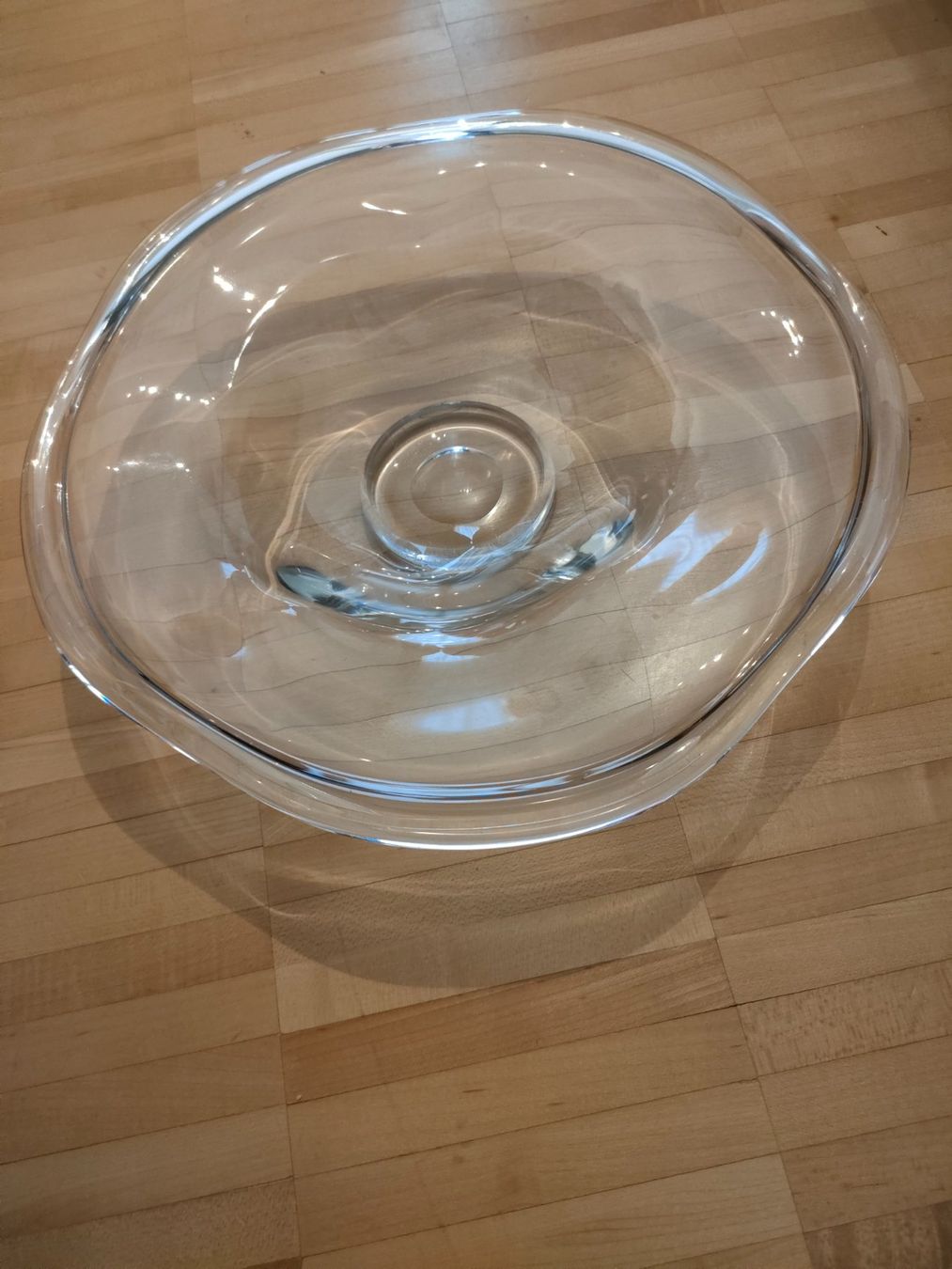 Schalen: Glasschüssel, Dekoschale, Obstschale – Gebraucht aus Wiesendangen von s_er 1