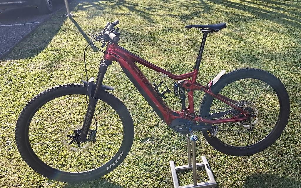 Merida Velos: E-Bike Merida One Sixty 775 – Gebraucht aus Vacallo von cross02 1