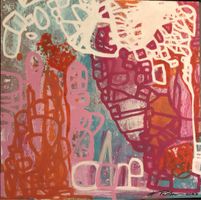 Gemälde abstrakt 60/60cm