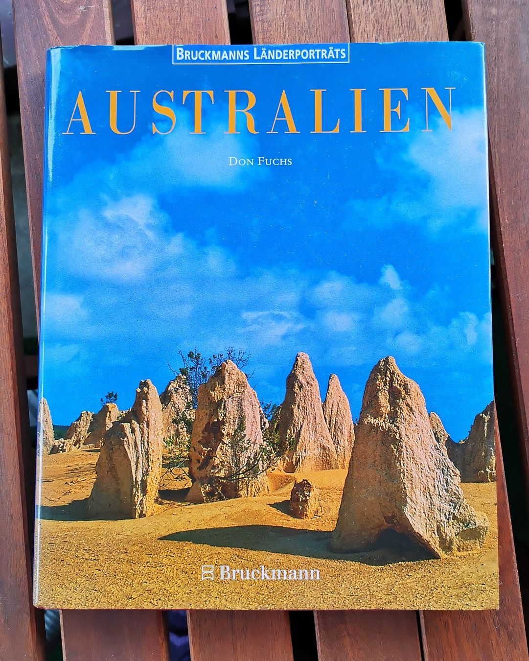 Bücher: Australien Bildband mit Text (Don Fuchs) – Gebraucht aus Zürich von Pokiemon