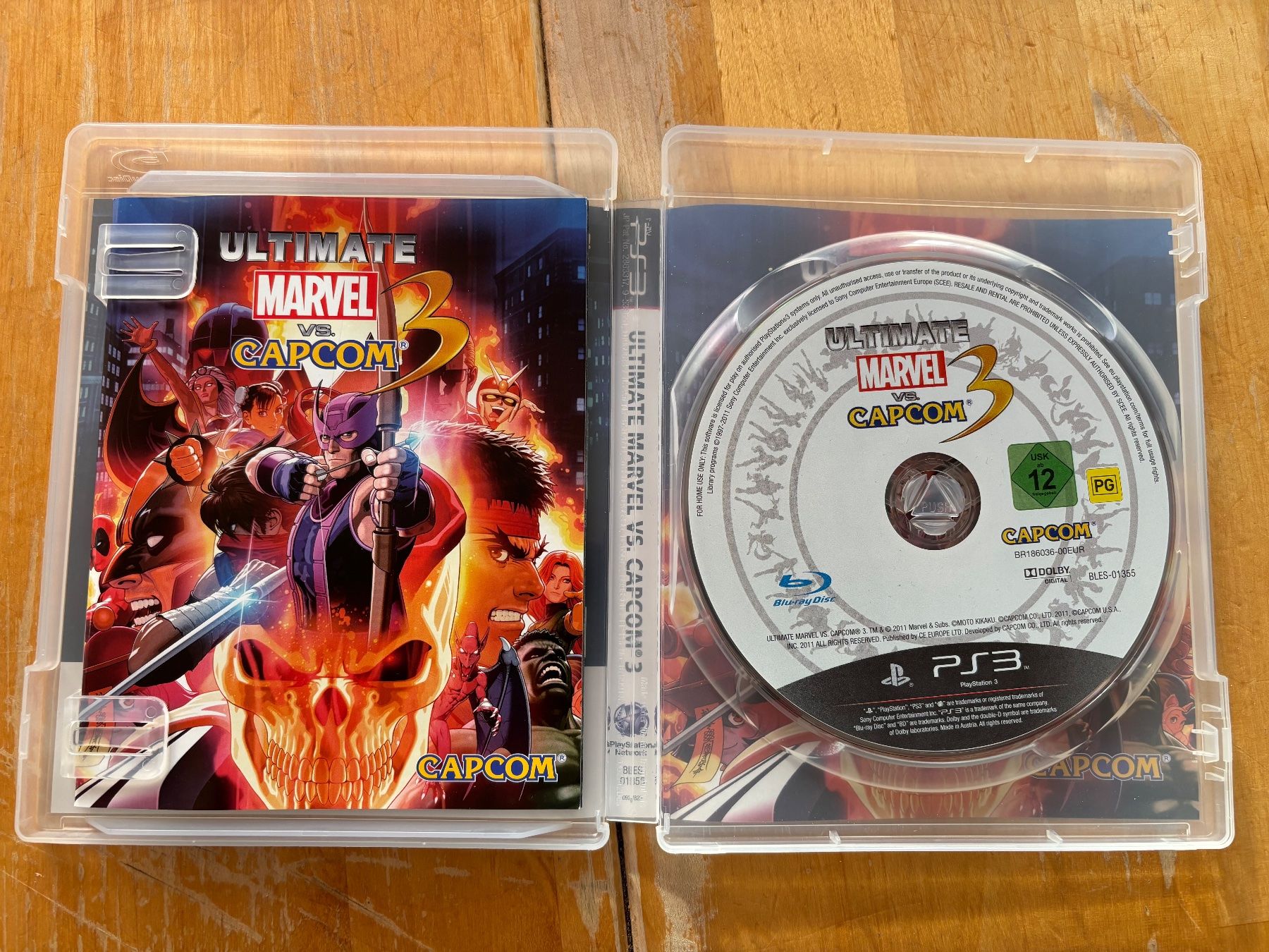 Giochi: Ultimate Marvel vs. Capcom 3 (CIB) – Usato da Frenkendorf venduto da gelbeZinnie 1
