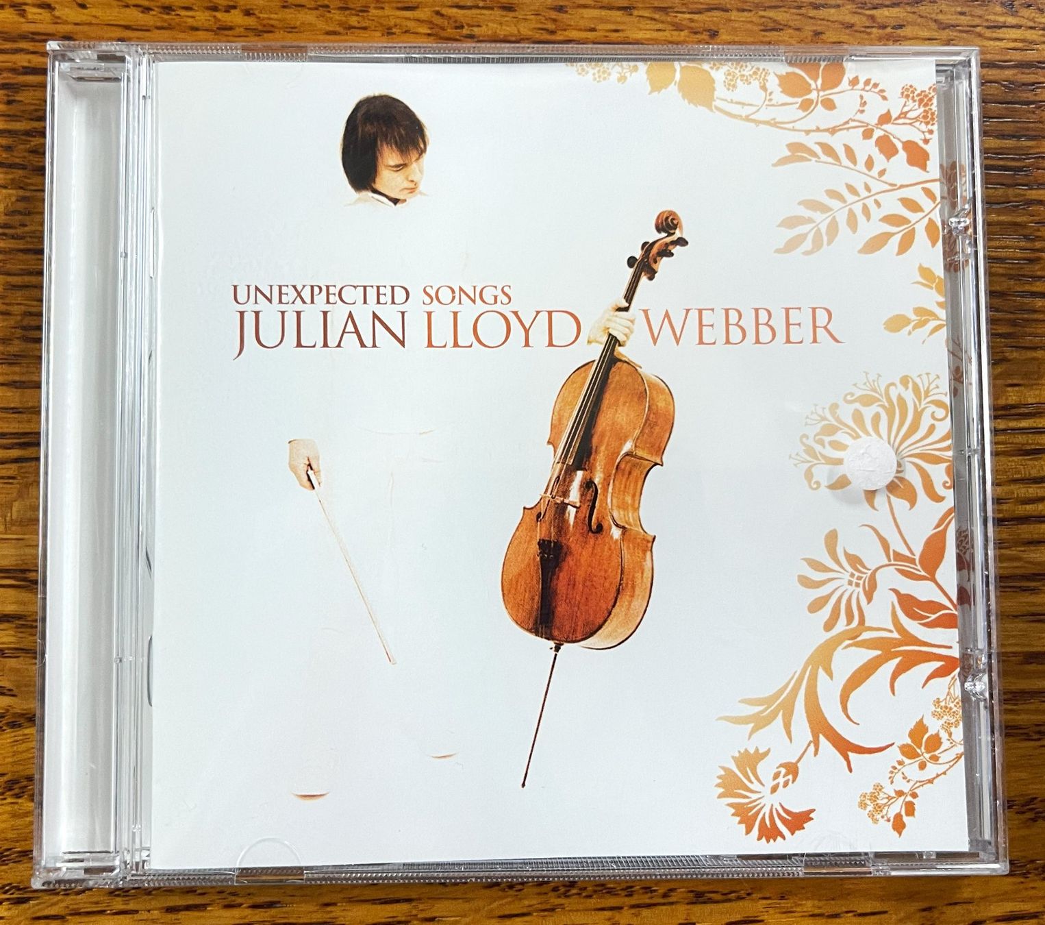 CD: UNEXPECTED SONGS - JULIAN LLOYD WEBBER CD – Usato da Oftringen venduto da Vucki