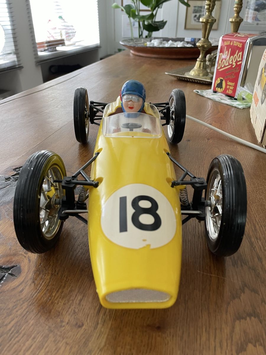 Giocattoli: Lotus Rennwagen – Nuovo (secondo la descrizione) da Laupen BE venduto da Perigoso