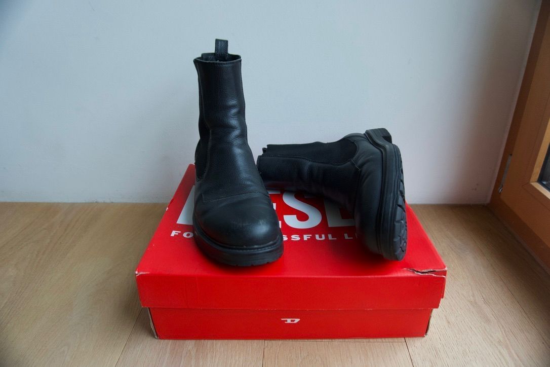 Diesel Chaussures hommes: Diesel Chelseaboots – D'occasion à Muttenz par gilgen_d 6