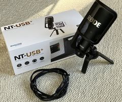 Røde NT-USB+ Mikrofon