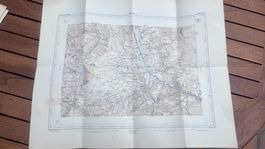 Carte Thusis K.l.GR. 1905, Suisse, vintage, collection