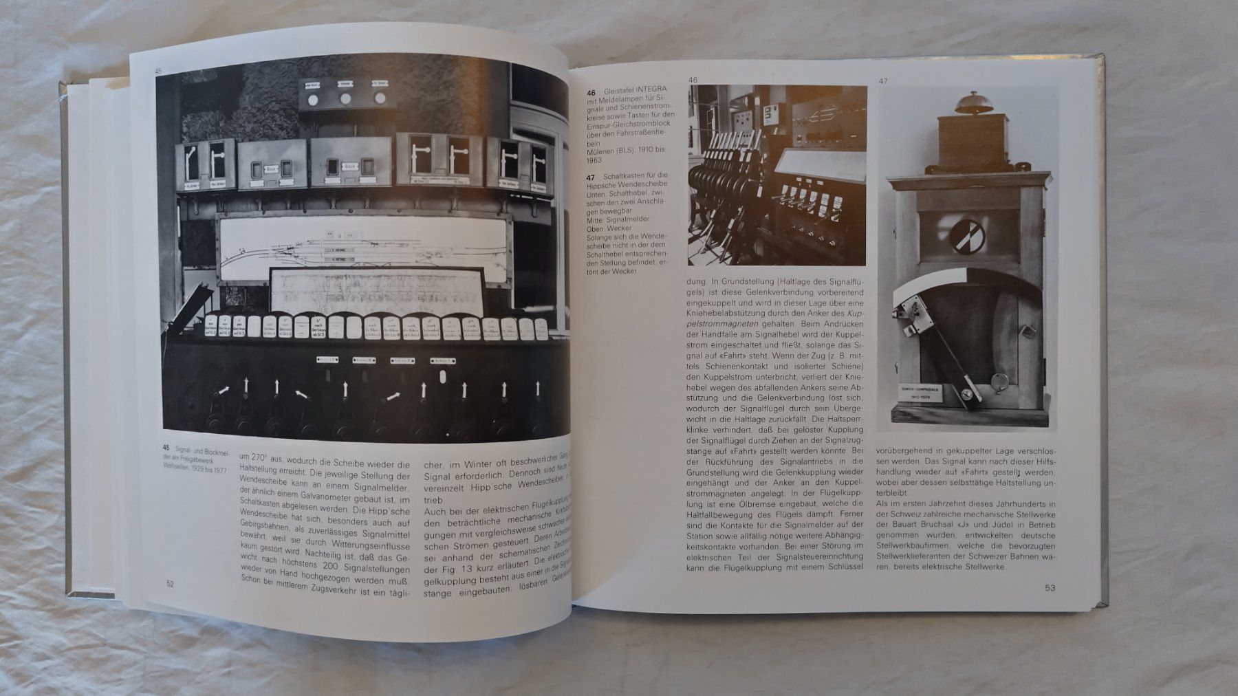 Bücher: Stellwerke der Schweizer Bahnen / Eisenbahn Buch 1982 – Gebraucht aus Bellach von JingleJerry 6