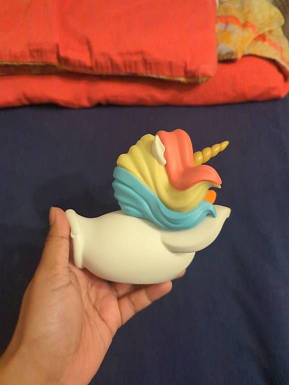 Figuren: Einhorn Ente – Gebraucht aus Fahrweid von Sujaa2003 1