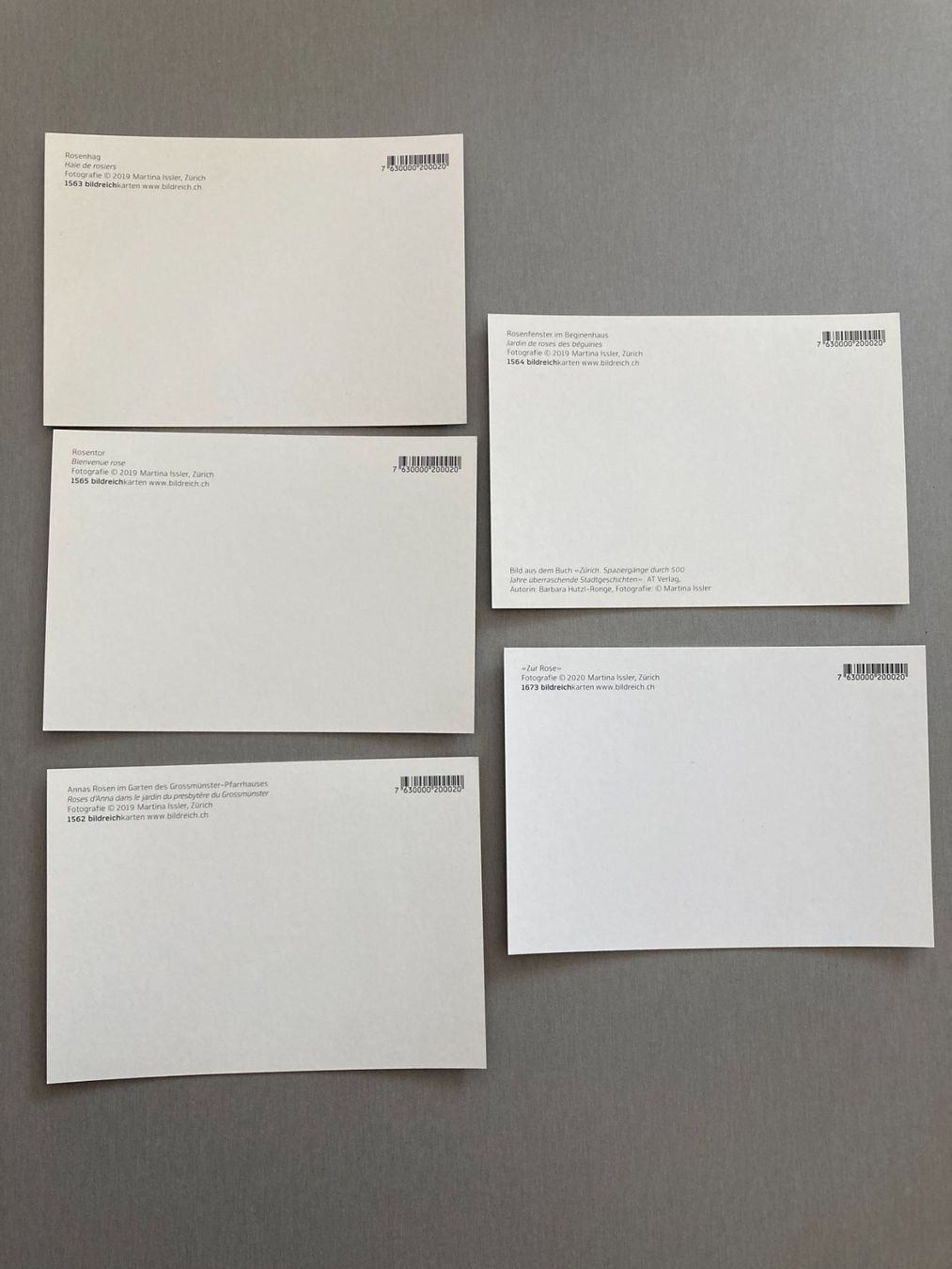Ansichtskarten: Postkarten Blumen – Neu und originalverpackt aus Obfelden von miau68 1