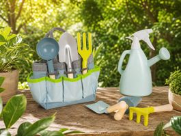 Sac pour le jardin avec outils de jardinage ( NEUF )