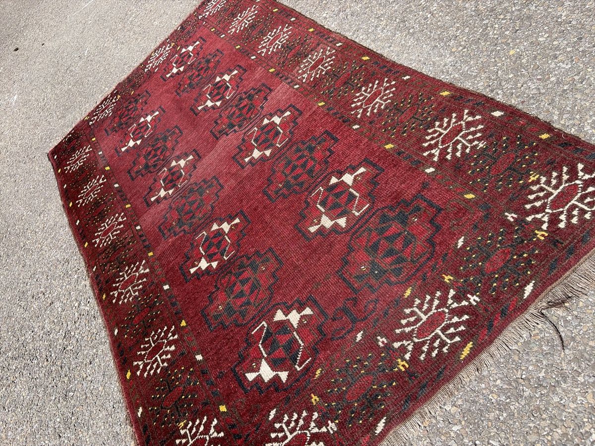 Teppiche: Tuerkmen Teppich  – Gebraucht aus Wängi von Tesimo 1