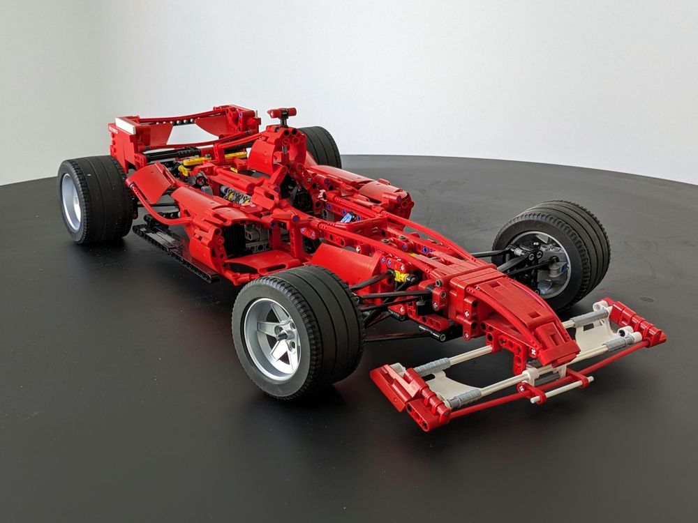 LEGO TECHNIC RACERS 8674 - Ferrari F1 Racer 1:8 (2006) - | Kaufen auf ...
