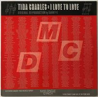 Tina Charles, I Love To Love (Disco)