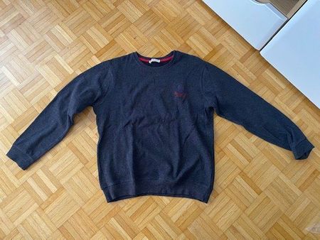 Herrenpullover grau Grösse 2  L/XL