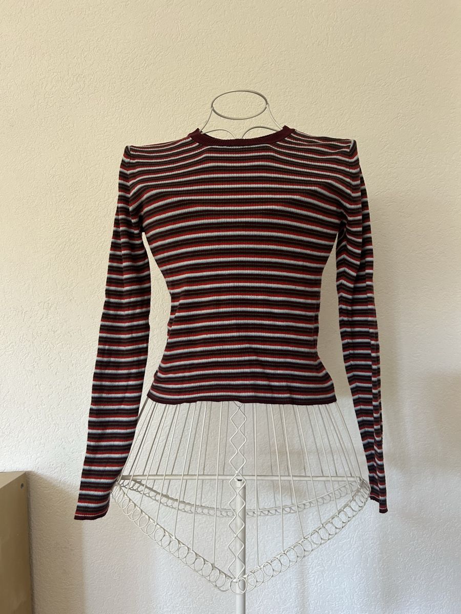 Pull&Bear Maglioni & Felpe: gestreiftes longsleeve – Usato da Schmitten FR venduto da let_k9yc
