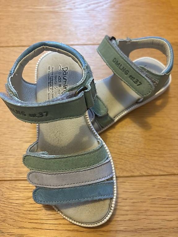 Chaussures filles: Ledersandalen Däumling 26 – D'occasion à Klingnau par Mowi0309
