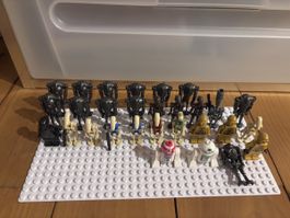 29 lego Star wars Droiden