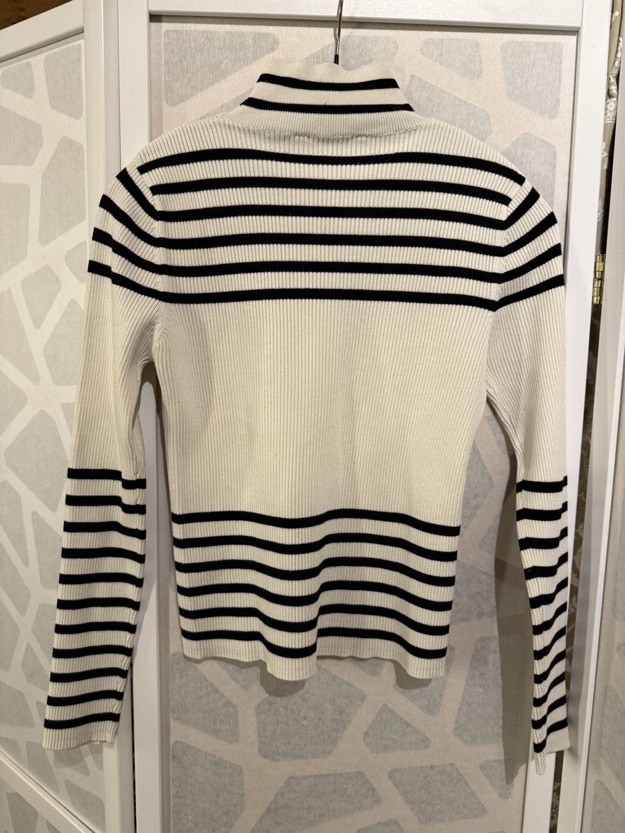 Zara Pullover & Sweatshirts: Great cotton knit top. XS – Gebraucht aus Grund b. Gstaad von PlageNeigeplus 3