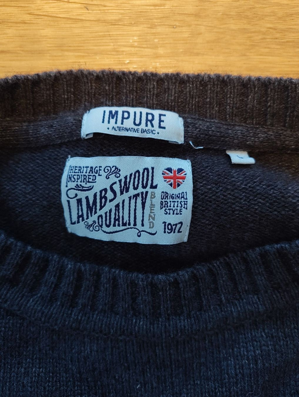 Maglioni & Felpe: Lammwolle Pullover IMPURE – Nuovo (secondo la descrizione) da Muri b. Bern venduto da SauceBernoise 2