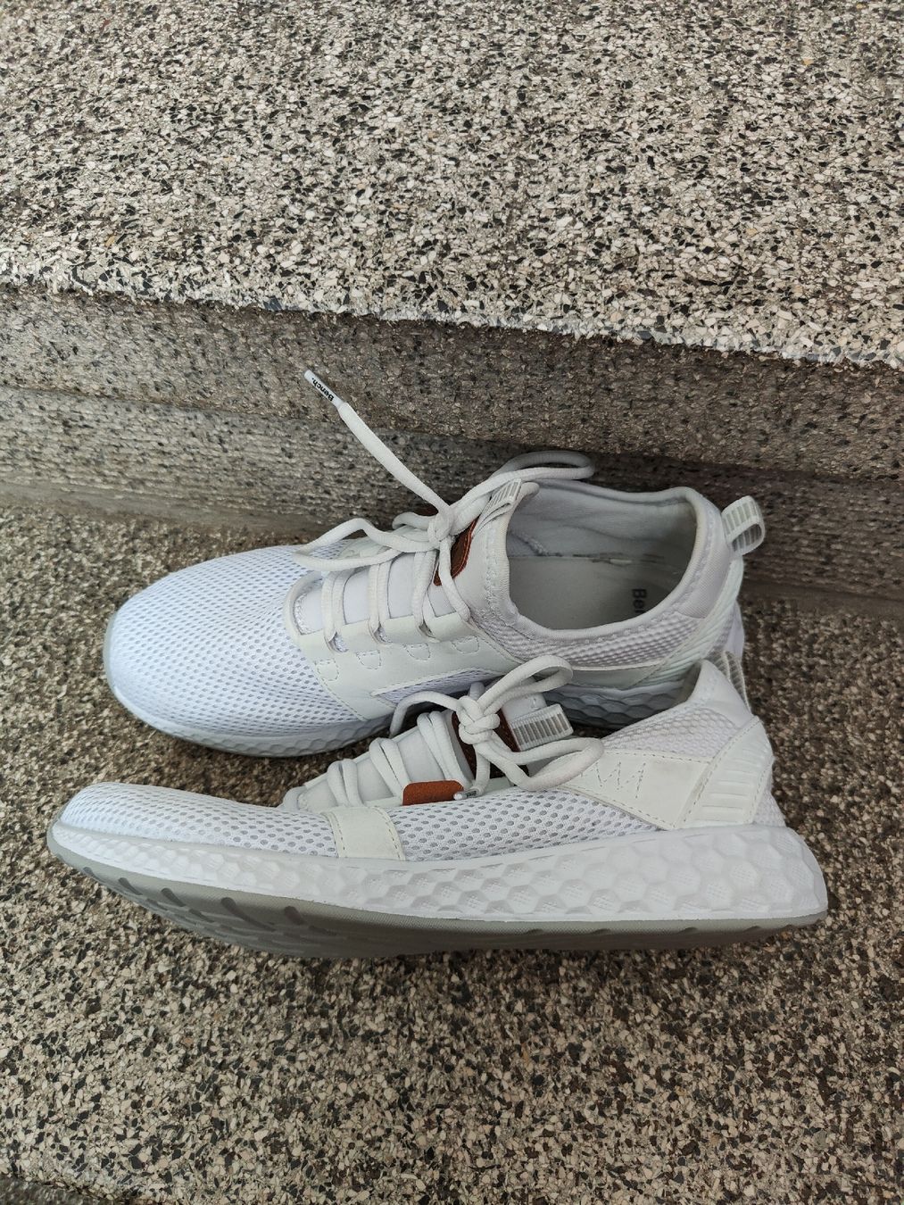Bench Scarpe da donna: Bench. Sneaker, Weiss, Grösse 41, Top Zustand! – Usato da Biel Bienne venduto da anjasch 1