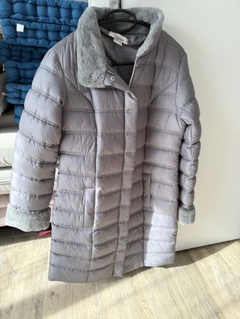 Linea Tesini Winterjacke, Gr. 36, Grau, Top Zustand! (54)