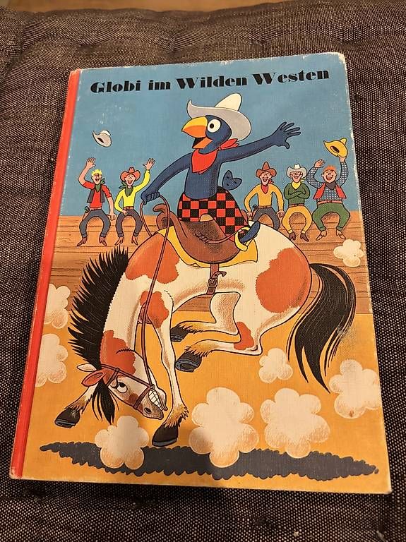 Fumetti: Globi im wilden Westen 1.Auflage – Usato da huttwil venduto da Chira2015