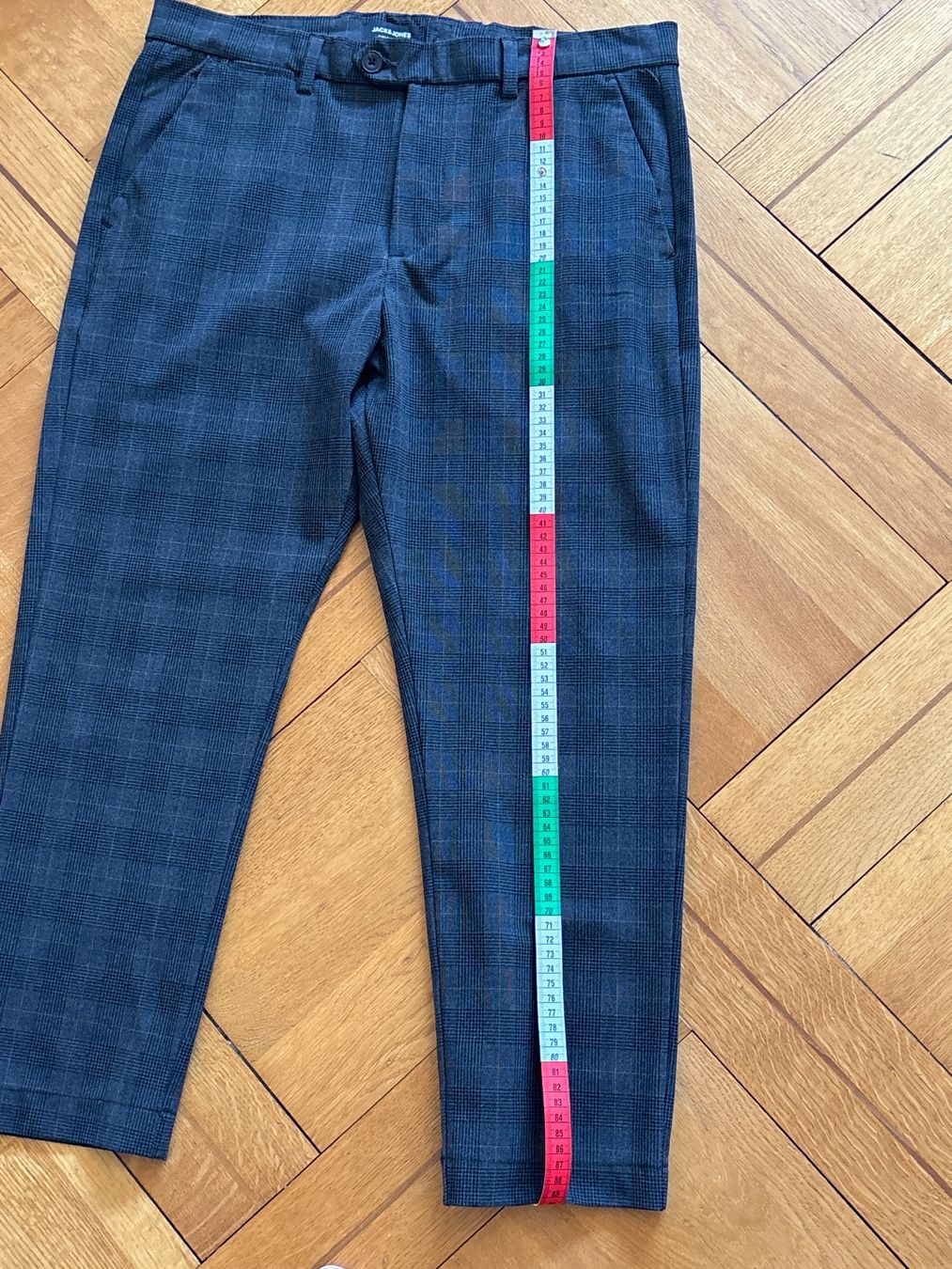 Jack & Jones Pantaloni: Hose Karo Muster Jack&Jones Gr. 33/30 – Usato da Genève venduto da Buens4 5