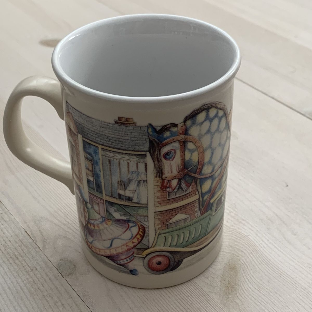 Tazze: Becher England Ted Trueman – Usato da Hinteregg venduto da GARANTA 3