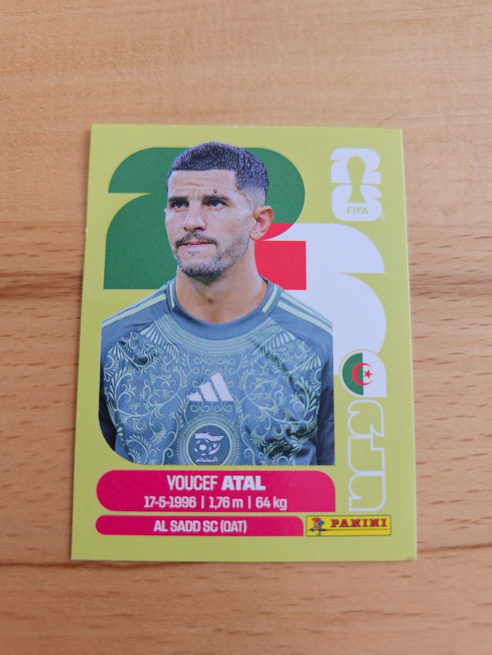 Panini Carte collezionabili: Panini WM 2026 ALG 4 – Nuovo (secondo la descrizione) da Winterthur venduto da melac