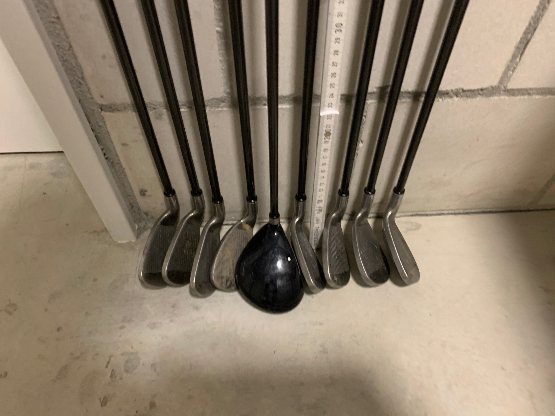 Mazze & Set: TCM Pro Classic FX Golfschläger Set – Usato da Arch venduto da Karibu19 4