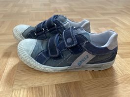Kinder Schuhe Leder Klettverschluss Gr. 30, neuwertig