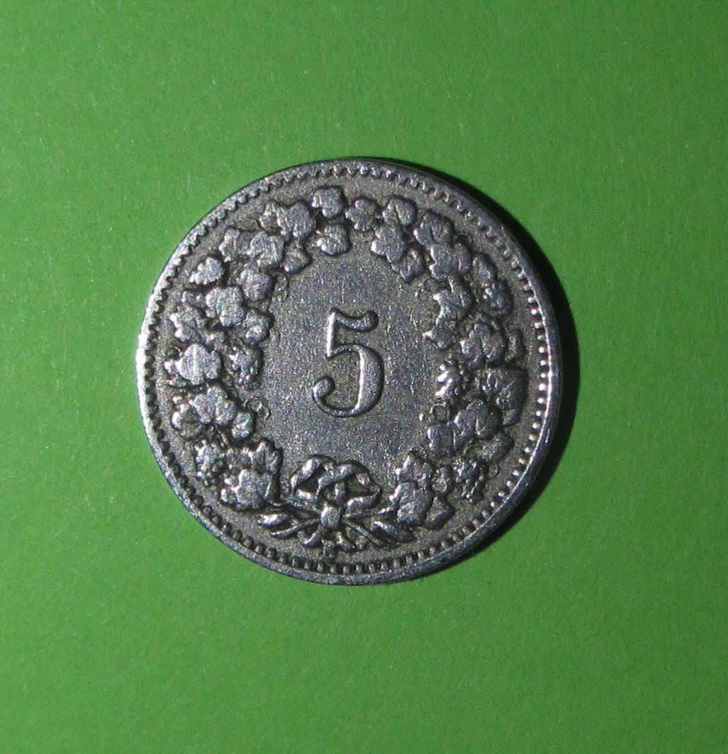 Tutti le monete: 5 Rappen 1907 – Usato da Malters venduto da Hausi88 2