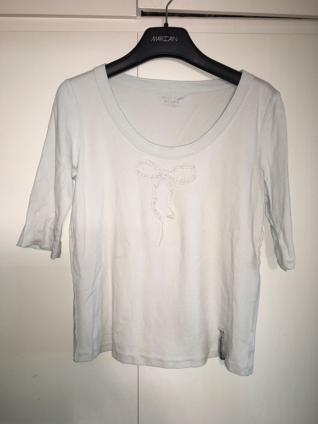 Marc Cain T-shirt: Marc Cain T-Shirt N5 hellblau – Usato da Zug venduto da smile060