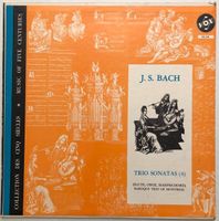 Bach – Trio Sonatas (LP, 1962)